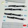 KELIK K48072 DAUPHIN II SA.365F / AS.565SA INTERIOR 3D DECALS FOR KITTY HAWK / ZIMIMODEL KIT 1/48