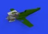 Eduard 672350 Bf 109F engine PRINT EDUARD 1/72