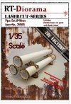 RT-Diorama 35565 Pipe Set D=16mm (3pcs.) 1/35
