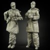 Panzer Art FI35-068 Waffen-SS Anorakanzug at rest set 1/35