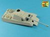 Aber 35G35 Grilles for Panther, Ausf.G; Jagdpanther, Ausf.G2 - Late Models for Takom 1/35