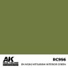 AK Interactive RC956 IJN M3(M) Mitsubishi Interior Green 17 ml