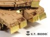 E.T. Model S35-009 Israeli Merkava Mk.IV Tank Value Package For HOBBY BOSS 82429 1/35