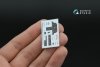 Quinta Studio QD48548 Super Mystere B2 Early 3D-Printed & coloured Interior on decal paper (Azur/Special Hobby) 1/48