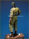 Young Miniatures YM9002 US TANK CREW WWII 90mm