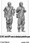 Glowel Miniatures 35043 Soviet AFV crew in chemical protective gear 1/35