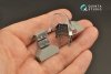 Quinta Studio QD35054 Ju 87G 3D-Printed & coloured Interior on decal paper ( Border Model ) 1/35