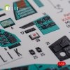 KELIK K48092 Mi-24D (Hind-D) interior 3D decals for Trumpeter kit 1/48