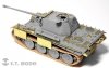 E.T. Model E72-009 WWII German Panther G For DRAGON Kit 1/72