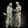 Panzer Art FI35-038 Soviet officers briefing set 1/35