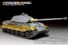 Voyager Model PE35917 WWII German King Tiger Initial Version Basic for TAKOM 1/35