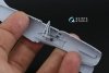 Quinta Studio QD72164 Tempest Mk.V 3D-Printed coloured Interior on decal paper (Airfix) 1/72