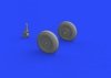 Eduard 672201 Ki-61-Id wheels TAMIYA 1/72