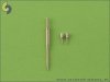 Master AM-48-008 F-16 Pitot tube & Angle Of Attack probes (1:48)