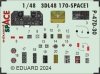 Eduard 3DL48170 P-47D-30 SPACE MINIART 1/48