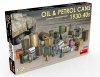 MiniArt 35595 OIL & PETROL CANS 1930-40s (1/35)