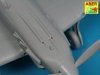 Aber A48114 Armament for Soviet fighter MIG-3 2x7,62ShKAS; 1x12,7mm UBS; pitot tube (1:48)