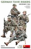 MiniArt 35411 GERMAN TANK RIDERS. ARDENNES 1944 1/35