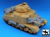 Black Dog T35025 M-3 Grant for Academy 1/35