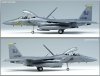 Academy 12215 F-15E STRIKE EAGLE (OPERATION IRAQ FREEDOM) (1:48)