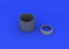 Eduard 632044 F-104 exhaust nozzle late 1/32 (ITALERI)