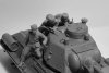 ICM 35640 Soviet Tank Riders (1943-1945) 4 figures 1/35