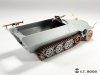 E.T. Model P35-406 WWII German Sd.kfz.251/Sd.kfz.11 Track links & Sprockets Late 3d Printed 1/35