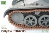 T-Rex Studio TR86002-1 PzKpfw I Tracks Late Type for Ausf.A only 1/16