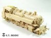 E.T. Model E72-034 Steam Locomotive BR86 DRG (For HOBBY BOSS 82914) 1/72