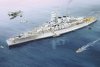 Trumpeter 05779 Italian Navy Battleship RN Vittorio Veneto 1940 1/700