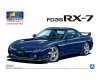 Aoshima 05498 MAZDA FD3S RX-7 '99 (Innocent Blue Mica) 1/24