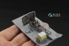 Quinta Studio QD+32250 A-26C Invader 3D-Printed & coloured Interior on decal paper (Hobby Boss) (with 3D-printed resin parts) 1/32