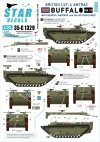 Star Decals 35-C1329 British LVT-4 Buffalo Mk IV. Walcheren landings and the Netherlands. 1/35