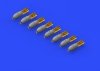 Eduard 648376 FAB 100 Soviet WWII bombs 1/48