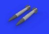 Eduard 672215 B43-1 Nuclear Weapon w/ SC43-4/ -7 tail assembly 1/72 