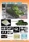 Dragon 7270 T-34/85 ,mod.1944 late (1:72)