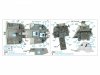 Quinta Studio QDS-48405 F-14D 3D-Printed & coloured Interior on decal paper (Hobby Boss) (Small version) 1/48