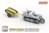 Freedom 16002 GERMAN SD.KFZ.2 KETTENKRAFTRAD & SD.KFZ.302 GOLIATH DEMOLITION VEHICLE 1/16