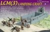 Dragon 7257 LCM(3) Landing Craft w/29th Infantry Div (1:72)