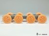 E.T. Model P35-104 WWII German Sd.Kfz.234 Small Diameter Weighted Wheels Type.4 1/35