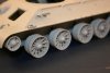 Panzer Art RE35-087 Burn out late “Spider” wheels for T-34/T-54 tanks 1/35
