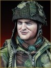 oung Miniatures YM1834 British Paratrooper Northwest Europe WWII 1/10