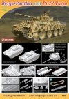 Dragon 7508 Berge-Panther mit Pz.Kpfw.IV Turm (1:72)
