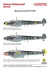 Techmod 48026 - Messerschmitt Bf 110D (1:48)