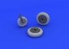 Eduard 648214 A-4E/ F wheels 1/48 (EDUARD, HASEGAWA)