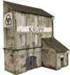 RT-Diorama 35019 Factory Building KRUPP 1/35
