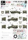Star Decals 35-988 US M2 and M2A1 Halftracks 1/35