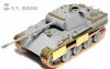 E.T. Model E72-009 WWII German Panther G For DRAGON Kit 1/72