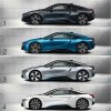 Zero Paints ZP-1303-IR-SIL Ionic Silver with highlight BMW i blue 30ml