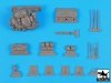 Black Dog T35221 US Jeep accessories set 1/35